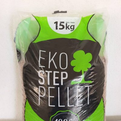 Pelet Eko Step (100% bukov) EN PLUS A2 