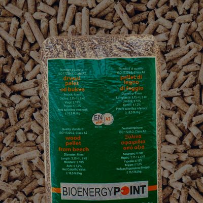 Pelet Bioenergy ( 100% bukov) EN PLUS A2