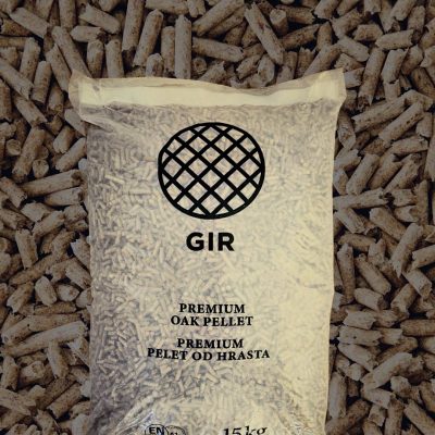 GIR Kraljevo ( 100% hrast sa 0,39% pepela) EN PLUS A1