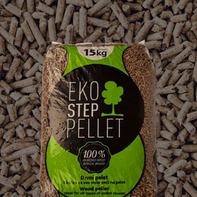 Pelet Eko Step (100% bukov) EN PLUS A2
